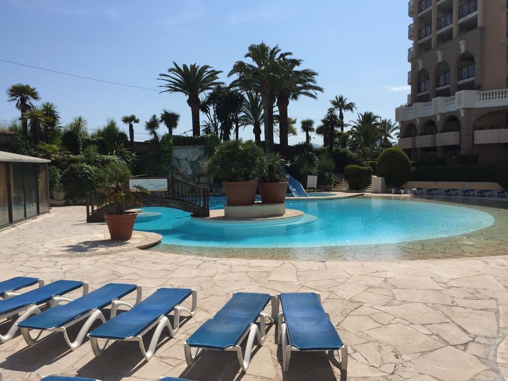 Appartement Vue Mer Cannes Azur Exterior foto