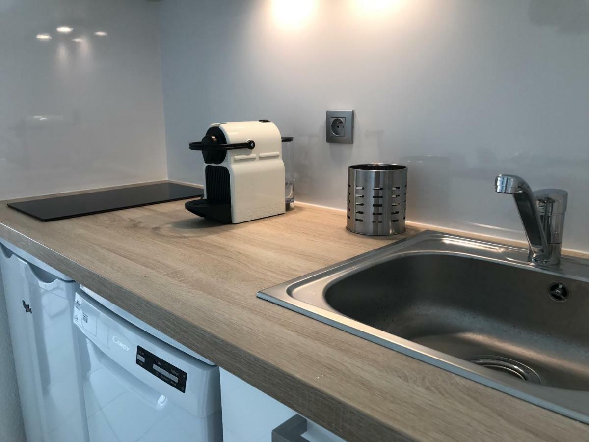 Appartement Vue Mer Cannes Azur Exterior foto