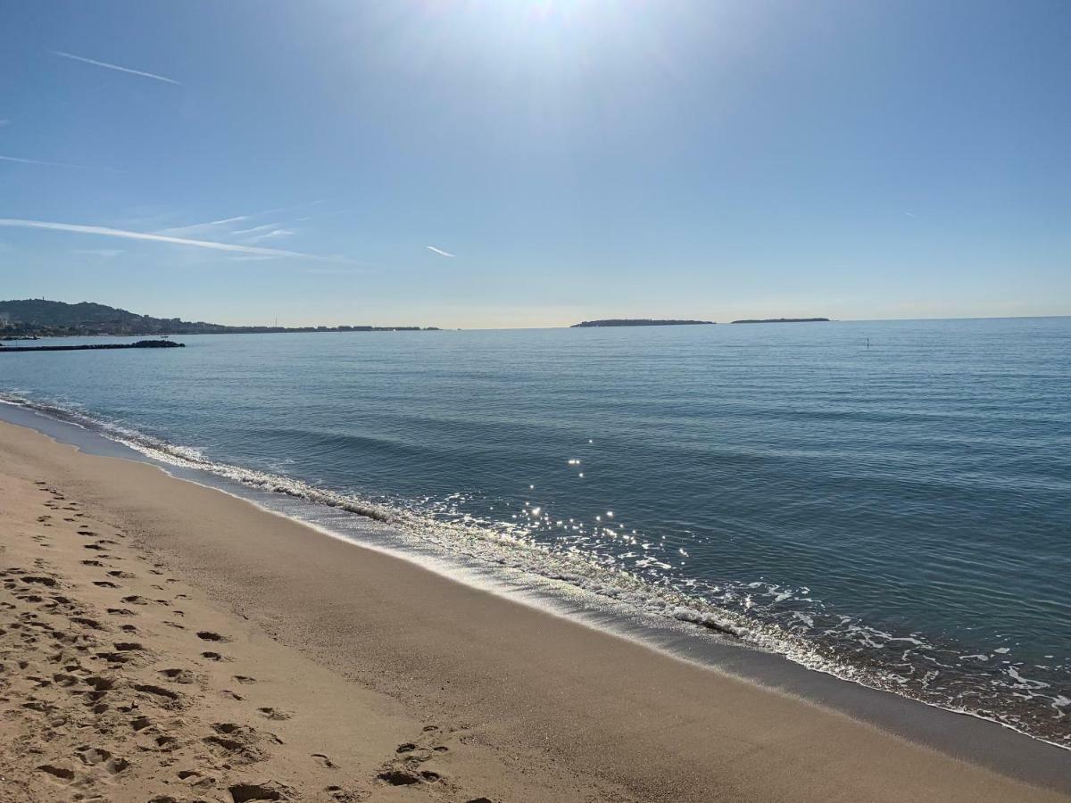 Appartement Vue Mer Cannes Azur Exterior foto